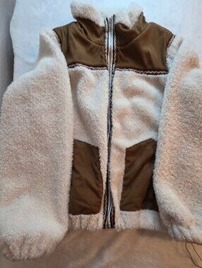 Outdoor Collection Sherpa Fleece Jacket XL